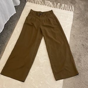 Banana Republic Brown Wide Leg Pants